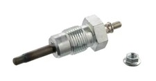 Glow plug after-glow capable