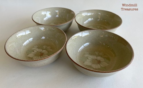 Vintage denby daybreak soup - 4,