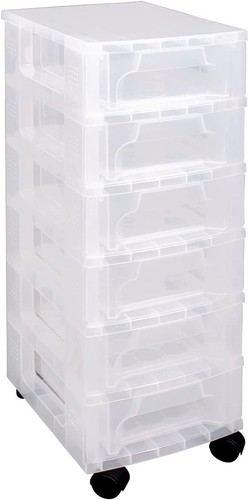 Really useful clear - clear, 6x3.5