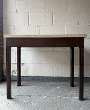 George 111 Mahogany Console