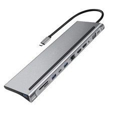 12-in-1 USB-C Docking Station