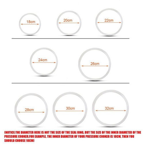32cm silicone rubber - 18-32cm,
