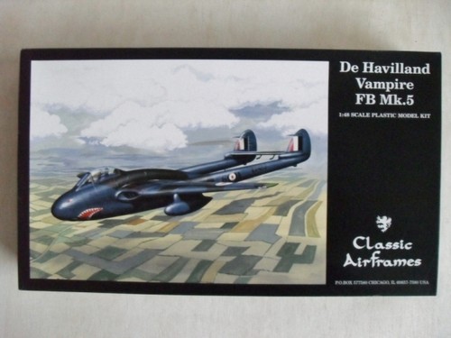 Classic airframes 470 de - 470,