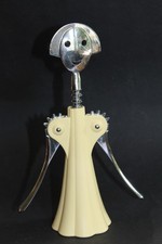 ALESSI corkscrew Anna G. vintage yellow cult A. Mendini Italy (used)