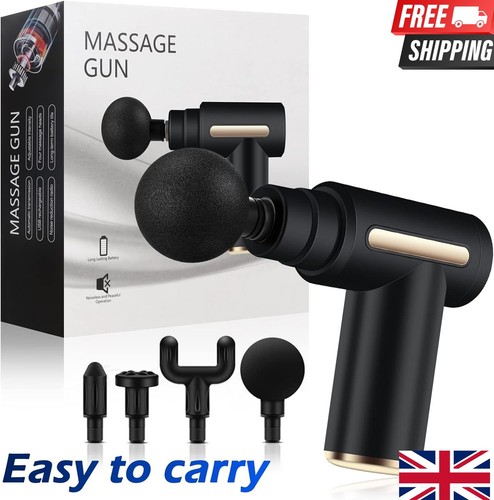 Portable massage gun deep - massage,