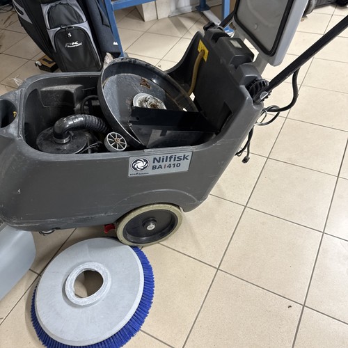 Nilfisk ba410 scrubber dryer - scrubber,