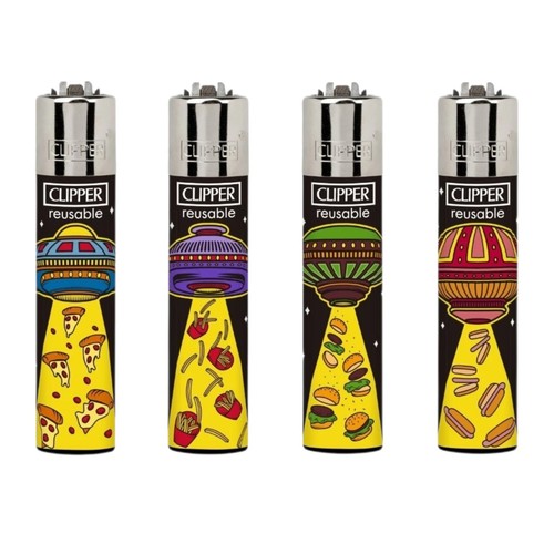 Clipper lighters fast food - fast,