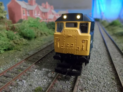Class box headcode dcc dc - class, /
