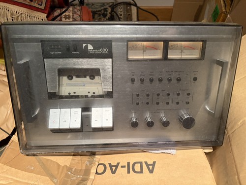 Nakamichi 600 cassette - 600,