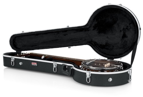 Gator deluxe moulded banjo - gator,