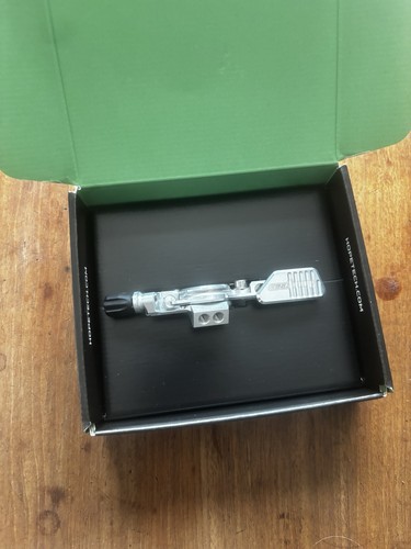 Hope dropper post lever silver - hope,