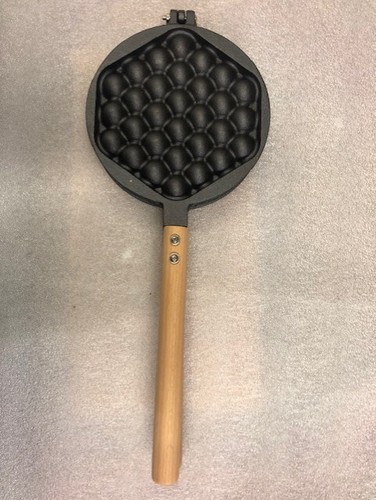 Bubble waffle maker with - bubble,