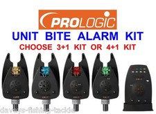 TOP OF THE RANGE PROLOGIC UNIT WIRELESS BITE ALARM SETT+CARRY CASE CARP FISHING