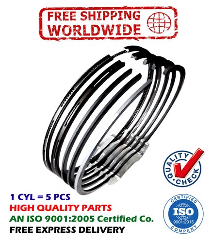 30pc piston ring kit - ring, 127mm