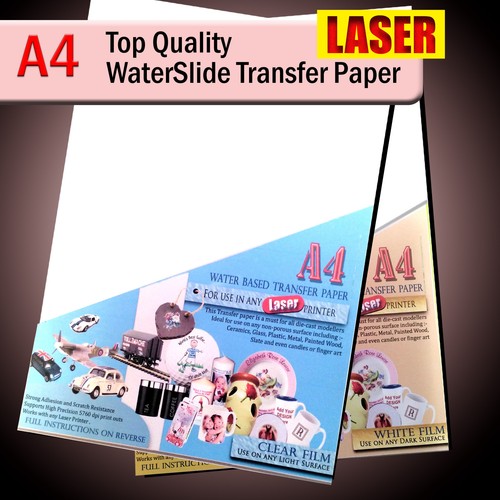 Water slide decals - water,