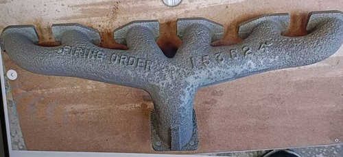 Rover exhaust manifold - p3, 75