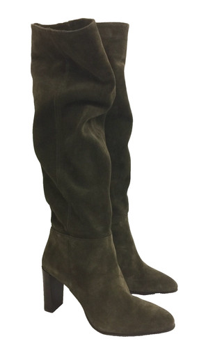 Zara women knee high boots - zara,