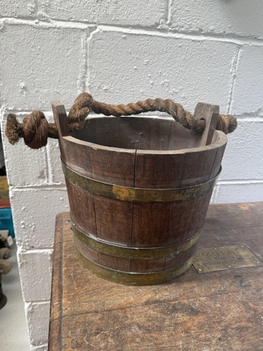 Old brass bound - old, wooden