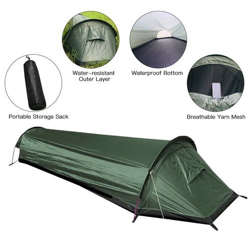 Single person backpacking tent - person,