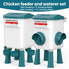 8/12kg Chicken Feeder Drinker