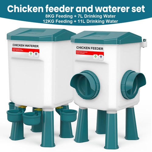 12kg chicken feeder drinker - 8/12kg,