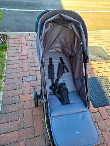 Hauck grey single pushchair - grey,