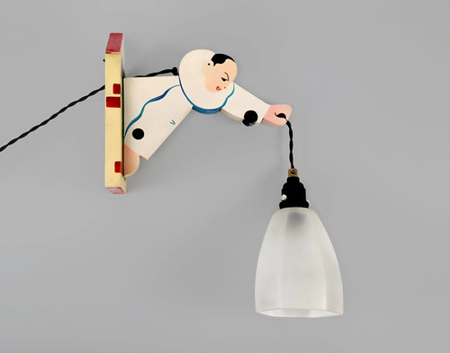 Art deco hand - art,