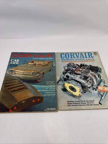 Corvair performance handbook - corvair,