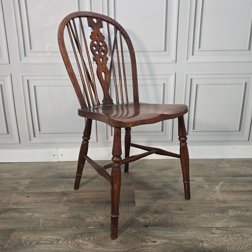 Antique windsor dining chair - antique,