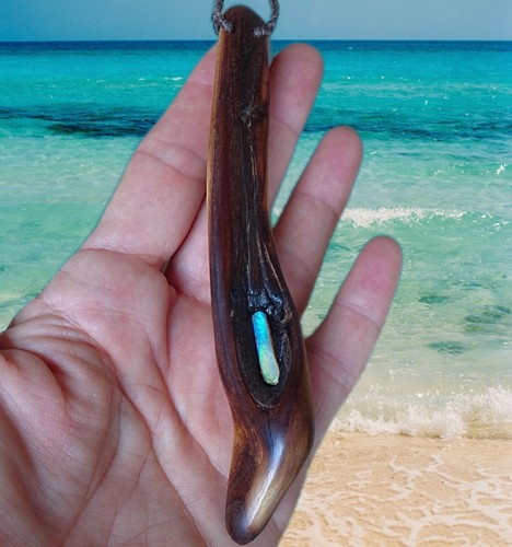 Large unique australian opal - unique,