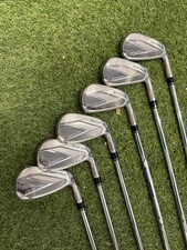 Taylormade Stealth Irons 5-pw / KBS Max Mt 85 Stiff Flex Shafts / BRAND NEW