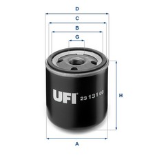 OIL FILTER 2313100 UFI