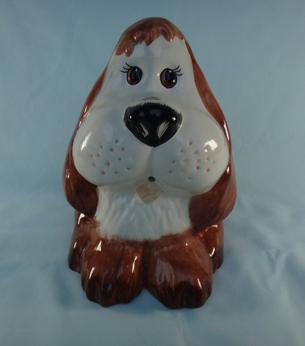 Babbacombe pottery dog - pottery-,