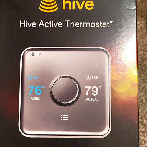 Hive active thermostat fi - hive,