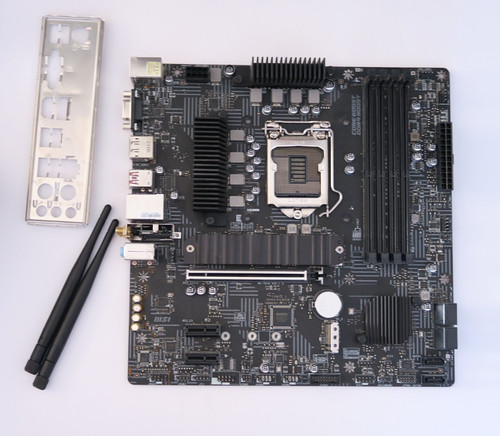 Msi b560m pro vdh - pro-vdh, wifi
