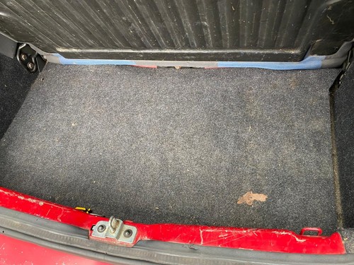 Fiat panda 2004 - 2004-2011, boot