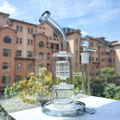 Glass bong matrix perc gray - 9",