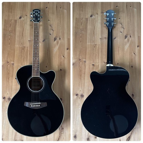 Yamaha electric acoustic - yamaha,