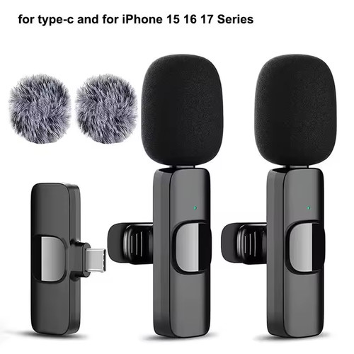 Wireless lavalier microphone - lavalier,