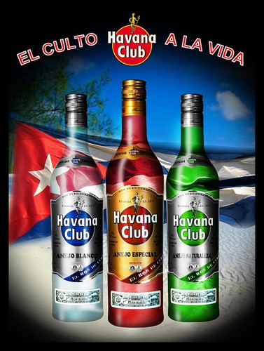 Havana club retro metal - club,,
