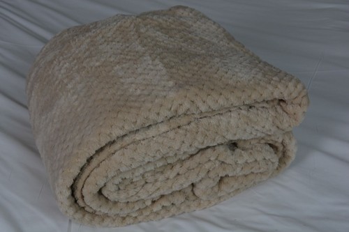 Beige cream waffle honeycomb - beige,