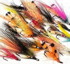 Salmon Fishing flies ASSORTED