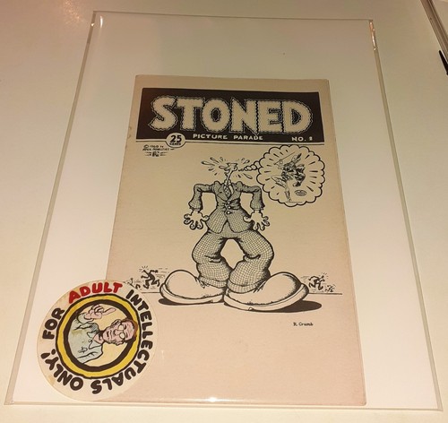 Stoned picture parade comix - stoned,