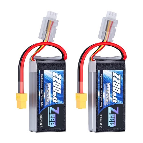 Zeee lipo battery - 2s,