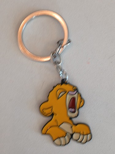 Simba lion king keyring - lion,