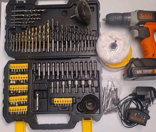 Black and decker - decker, 18v