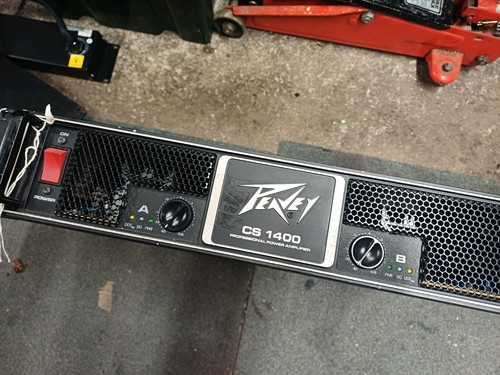 Peavey cs1400 power - peavey, amp