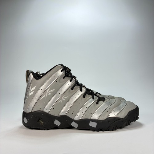 Reebok big hurt silver - reebok,