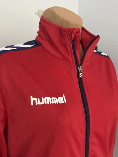Red hummel men activewear - men’s,