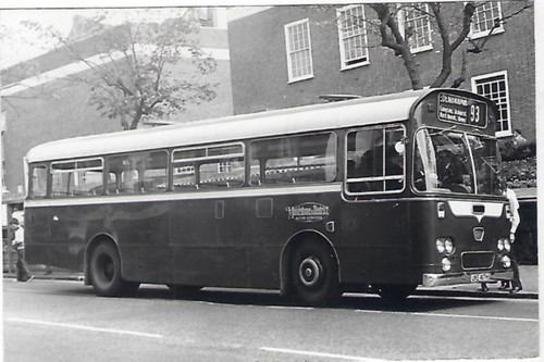 Bus photo uke417h maidstone - bus, photo:
